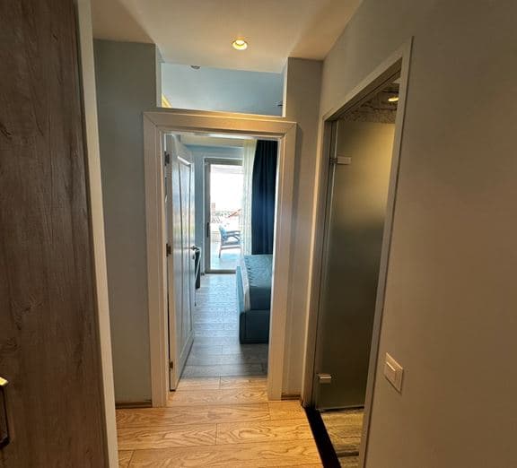 JUNIOR SUITE WITH GARDEN VIEW Номера