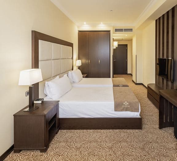 DELUXE ROOM DOUBLE Номера