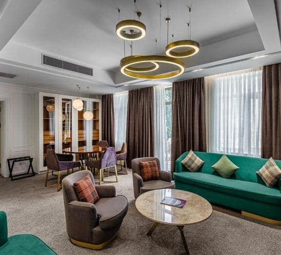 TERRACE SUITE Номера
