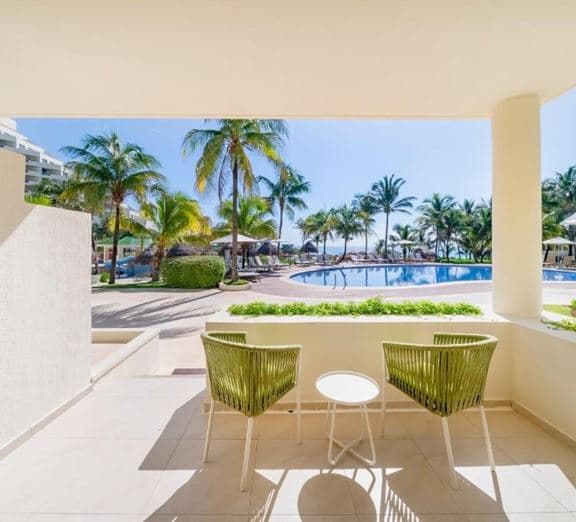 VILLA POOLSIDE Номера