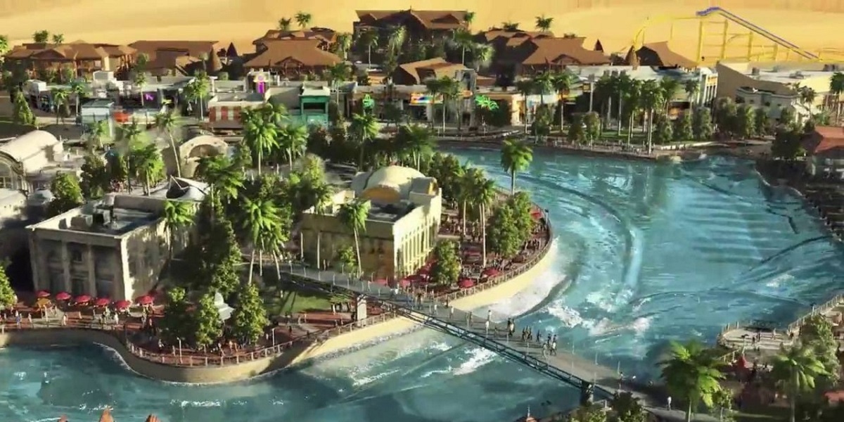 Бесплатный трансфер из Рас-эль-Хаймы до Dubai Parks and Resorts