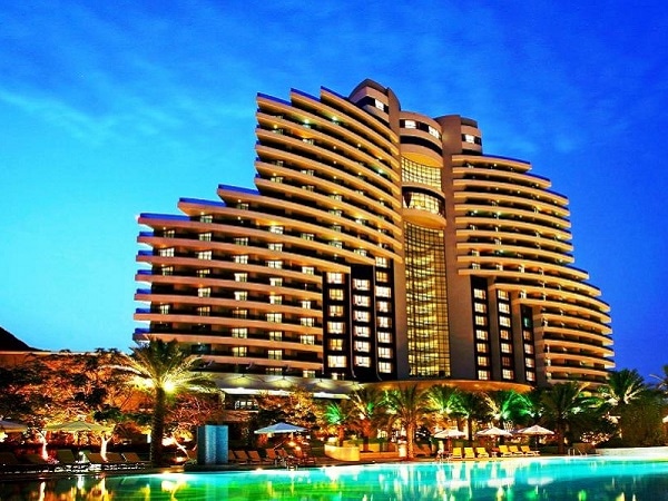 Новости и изменения в отелях ОАЭ // LE MERIDIEN AL AQAH 5*
