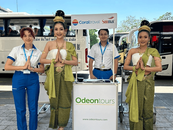 В начале января состоялись первые прямые рейсы а/к Belavia из Минска в Таиланд