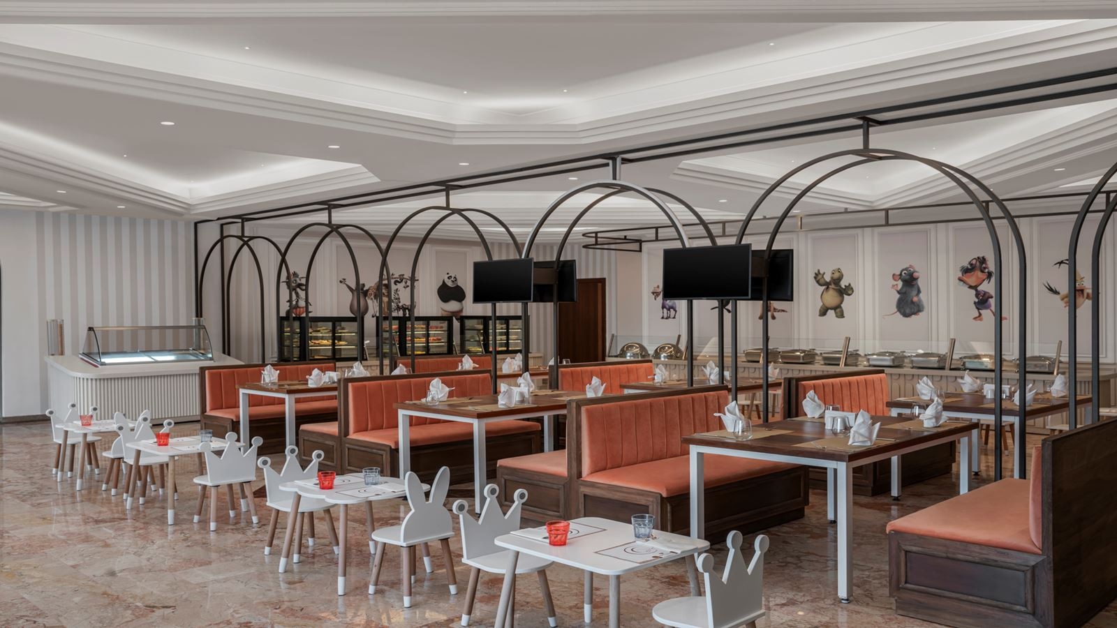 restaurants-mini-buffet-for-kids