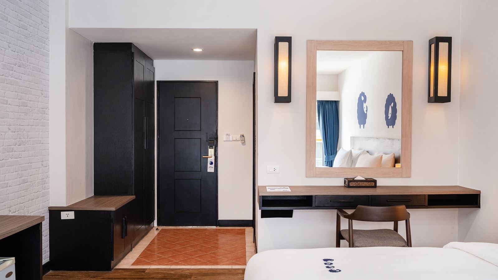 rooms-koko-mate	room-for-2-person-twin-x-2bed-30sqm