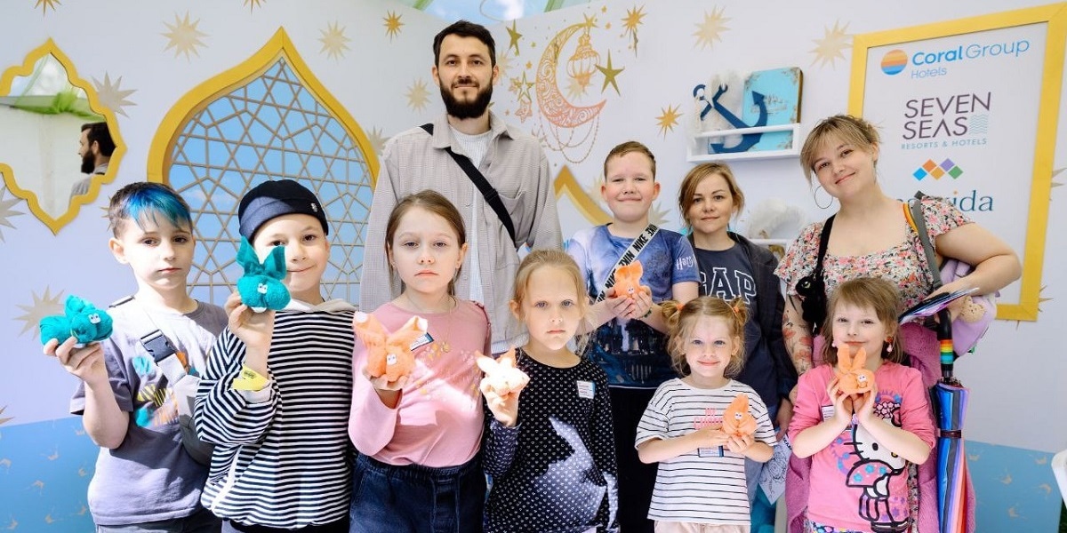 Coral Travel и Coral Group Hotels на семейном фестивале “Вокруг света Букидс”