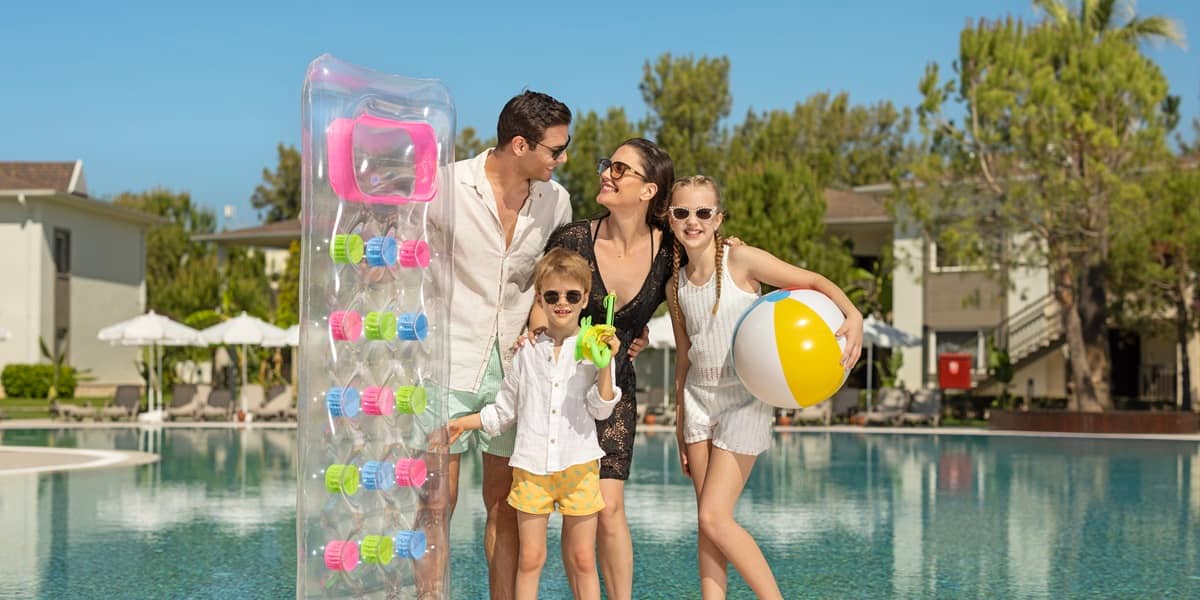 Лето продолжается с Coral Family Club!
